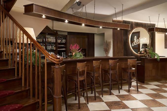 Bar w Hotelu Restauracji Jaśmin